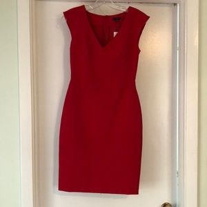 Ann Taylor Red Dress